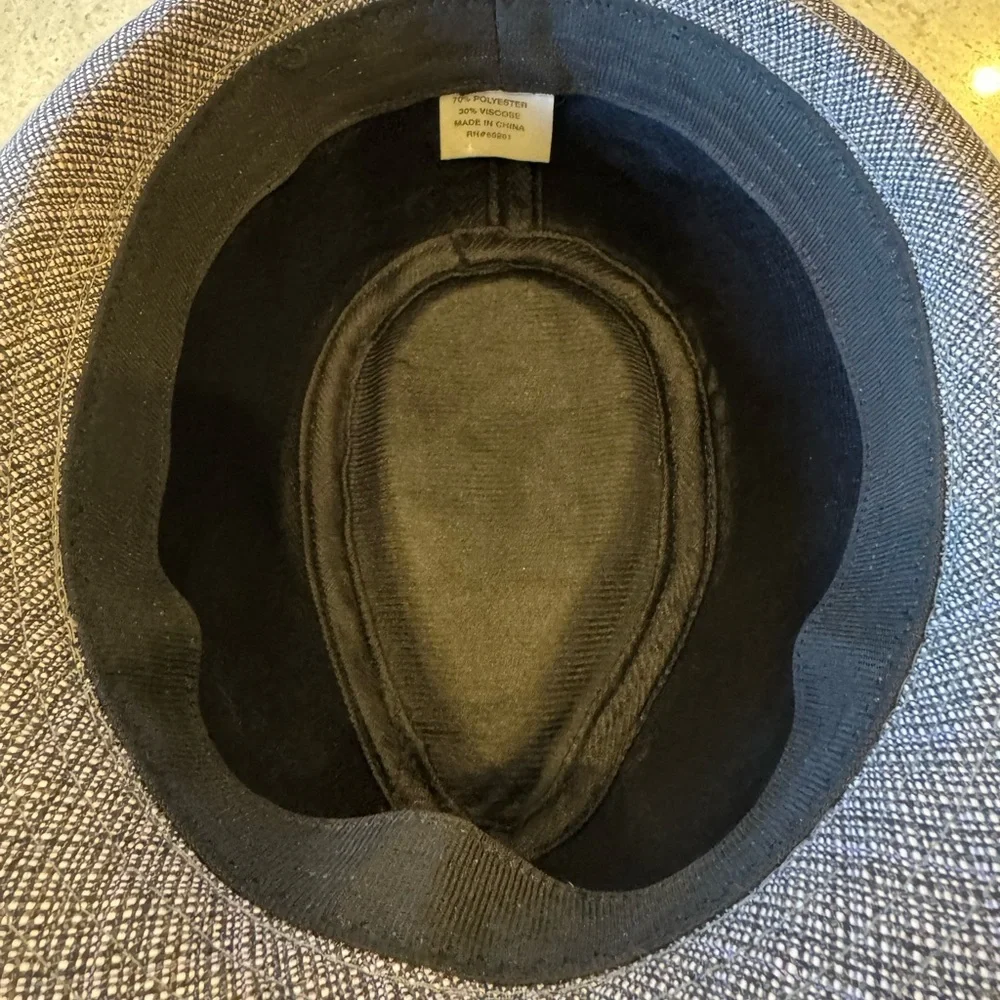 Stylish Gray Fedora Hat - Picture 2 of 2